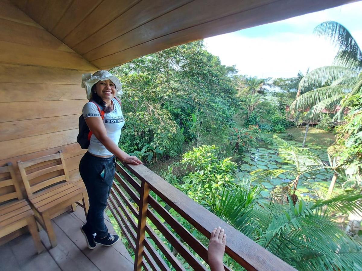 Reserva Natural Natura Park Puerto Narino Exterior photo