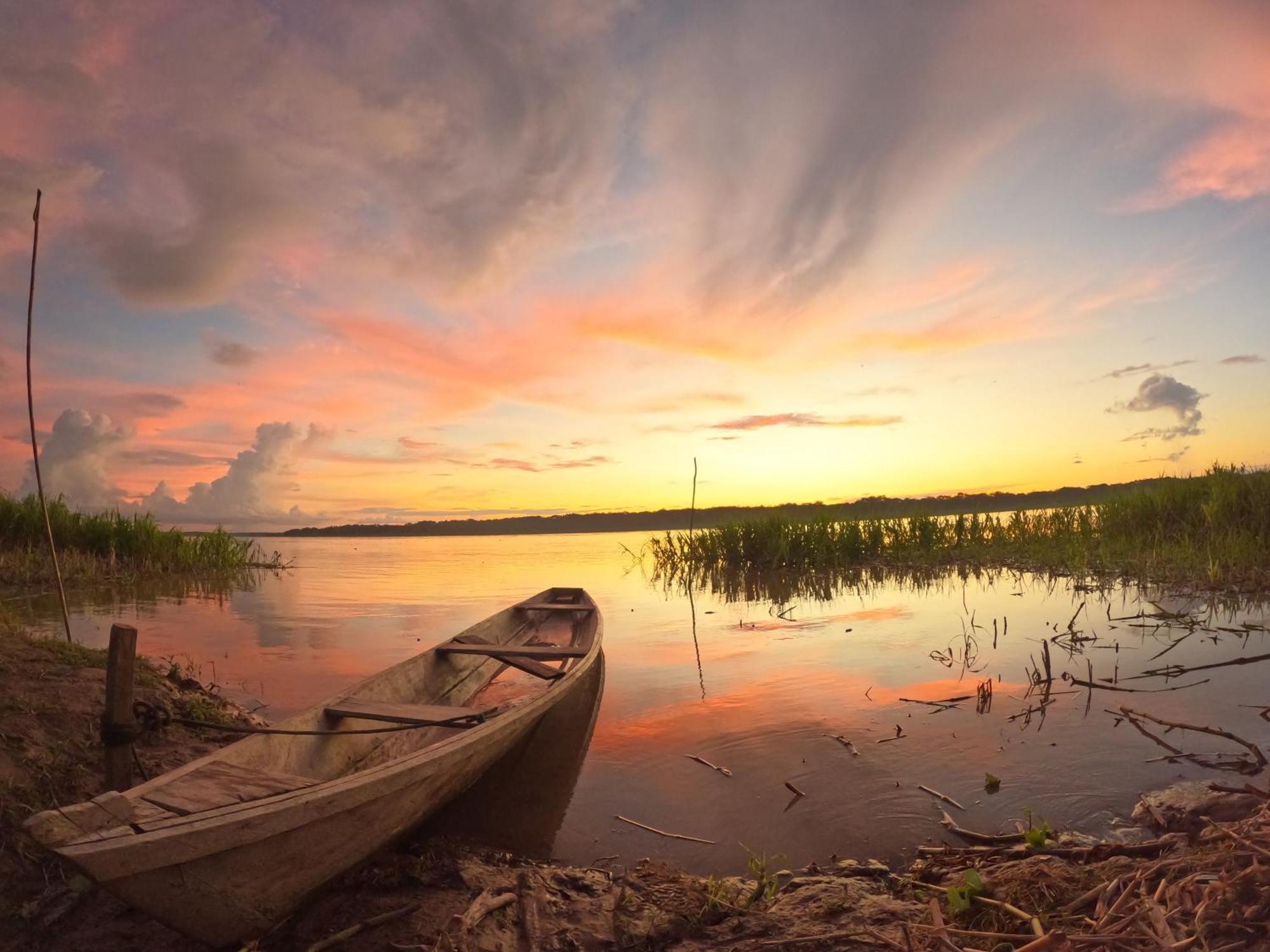 Reserva Natural Natura Park Puerto Narino Exterior photo