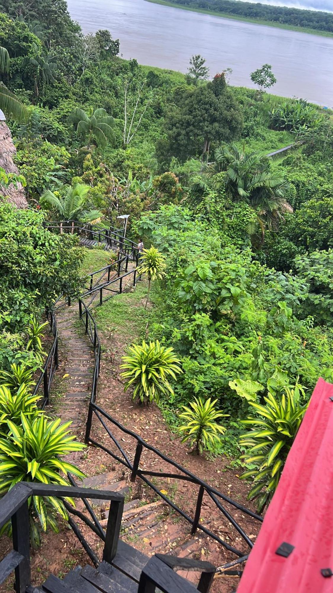 Reserva Natural Natura Park Puerto Narino Exterior photo