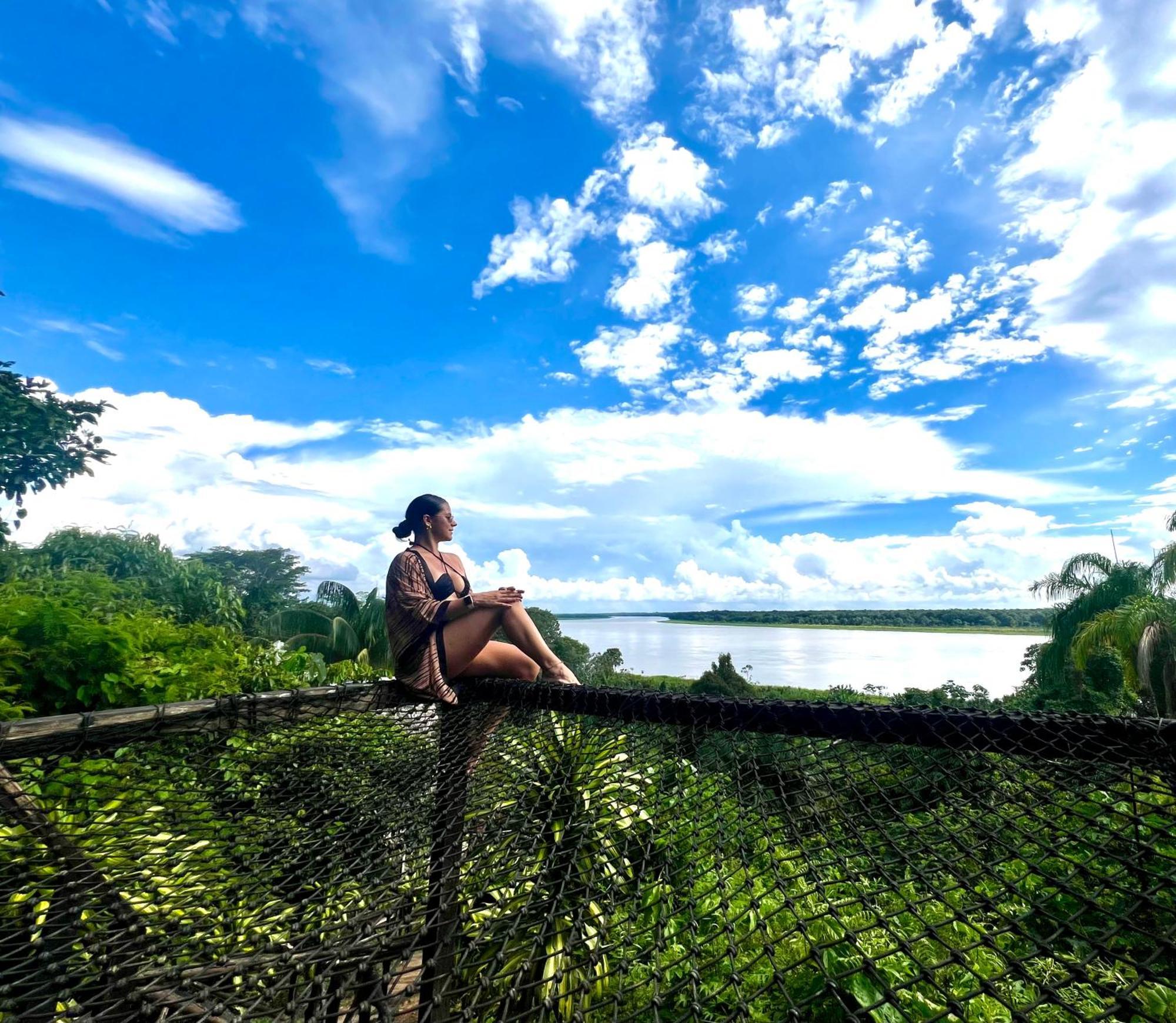 Reserva Natural Natura Park Puerto Narino Exterior photo