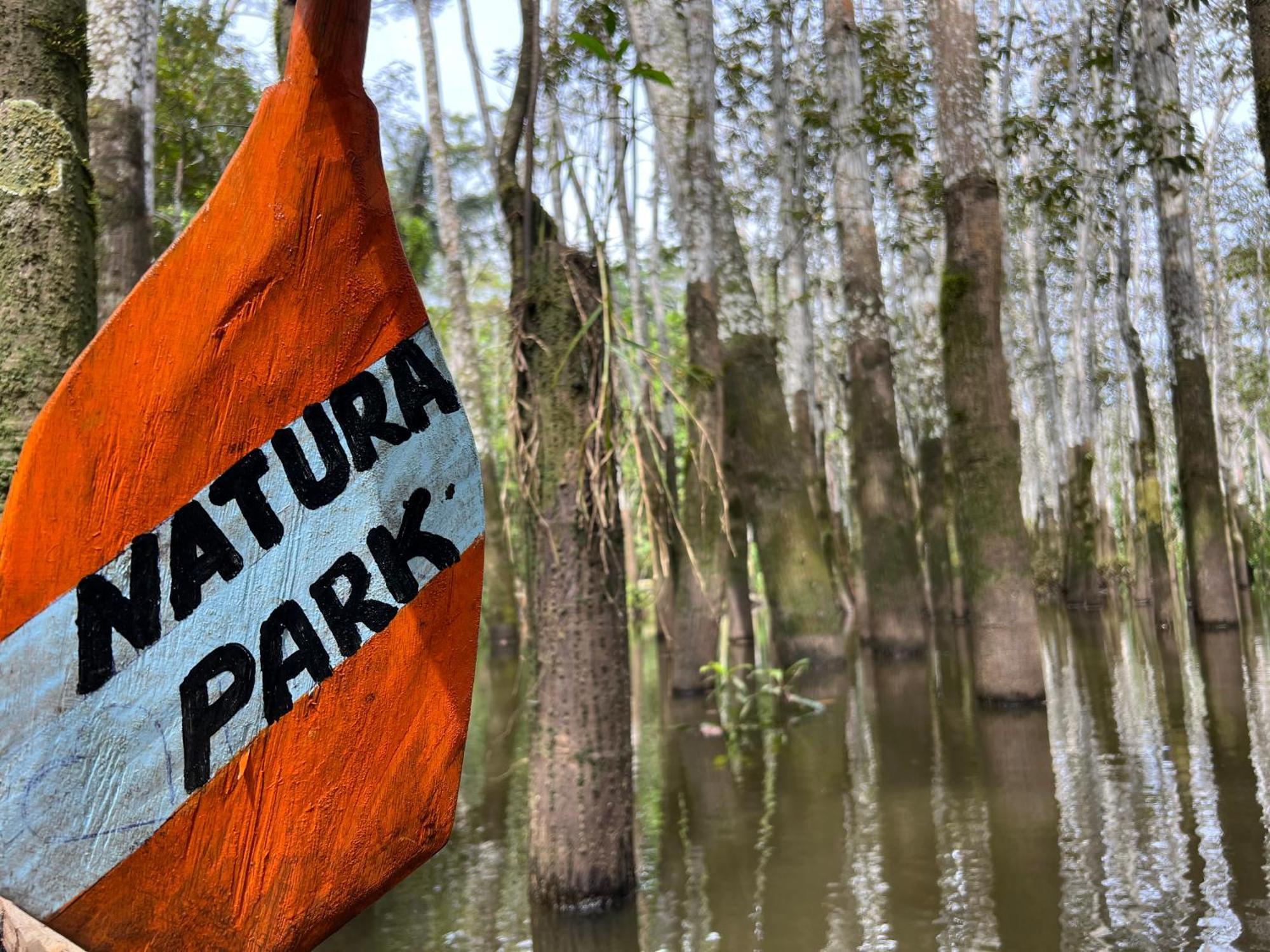 Reserva Natural Natura Park Puerto Narino Exterior photo