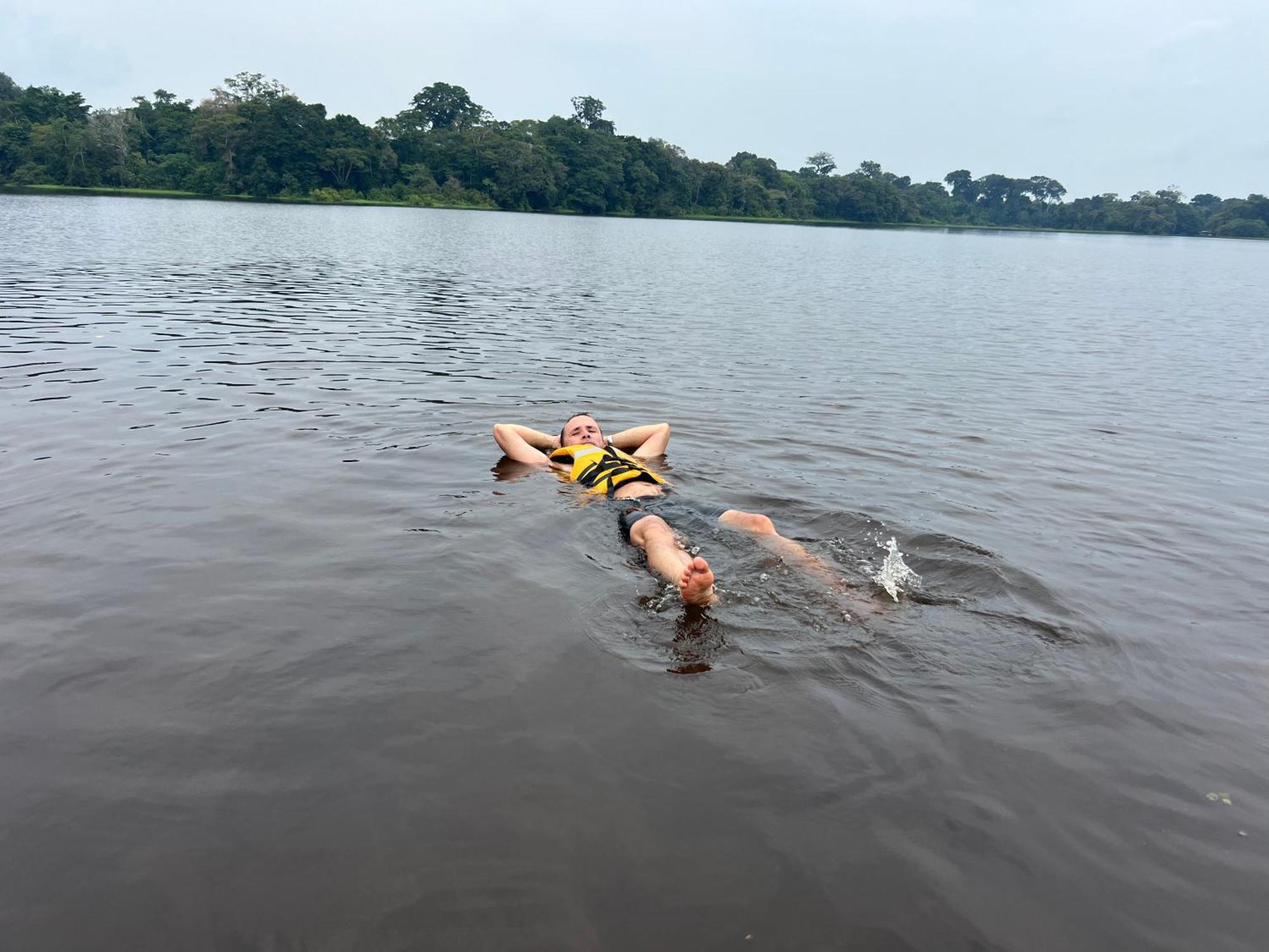 Reserva Natural Natura Park Puerto Narino Exterior photo