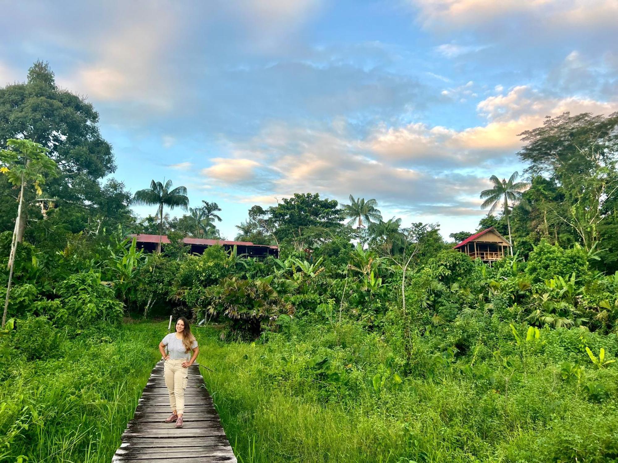 Reserva Natural Natura Park Puerto Narino Exterior photo