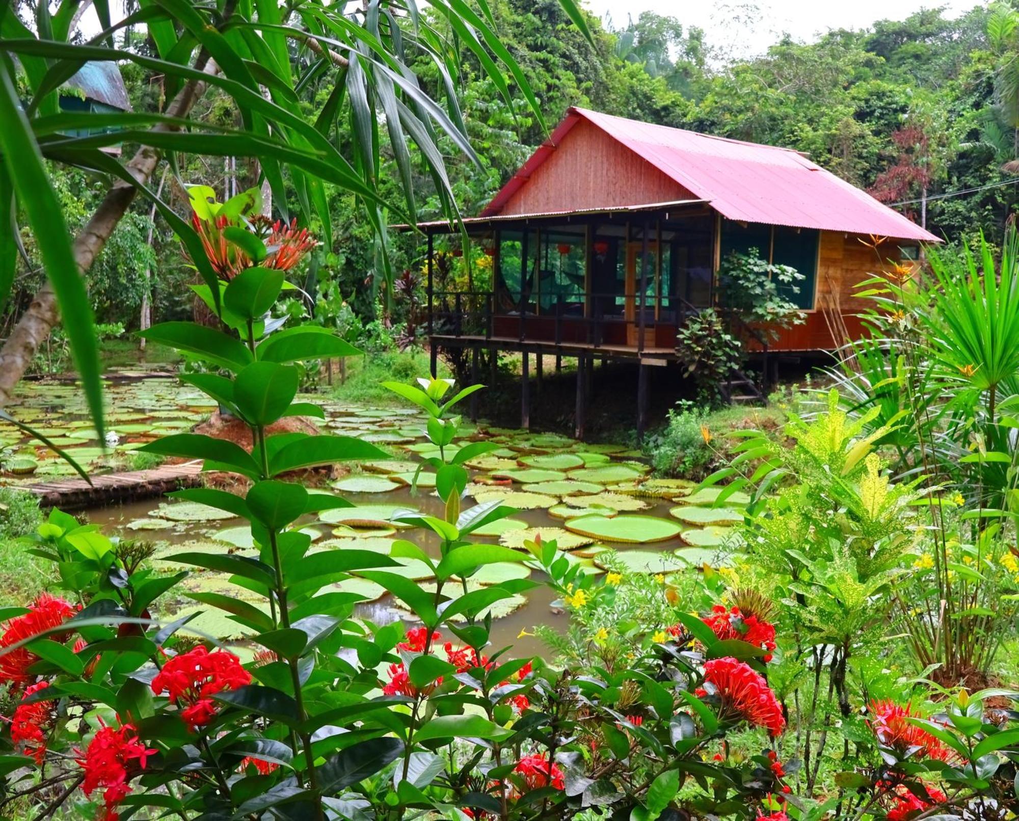Reserva Natural Natura Park Puerto Narino Exterior photo