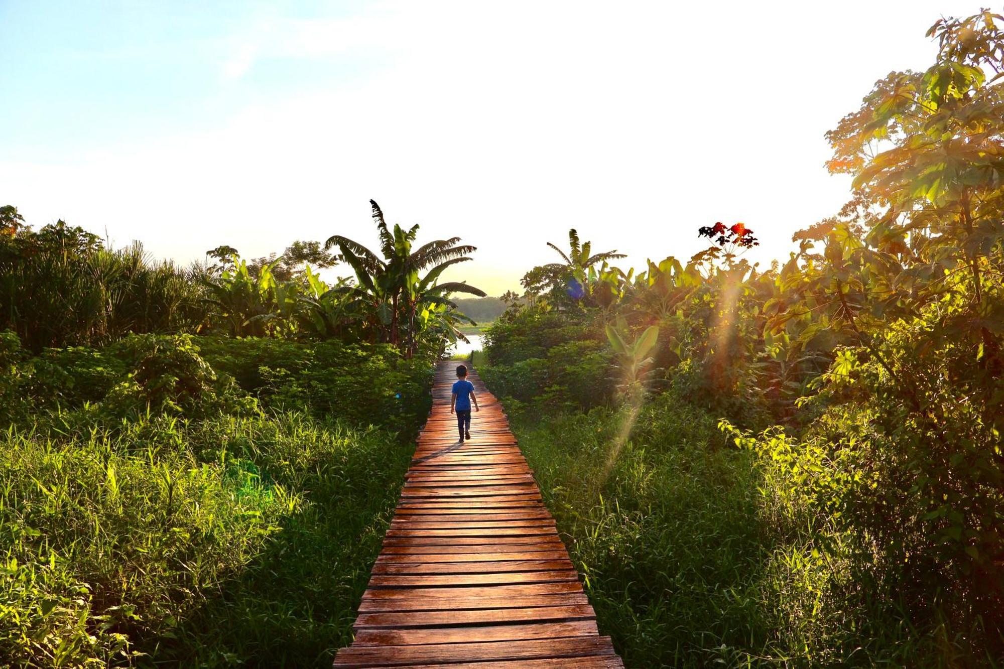 Reserva Natural Natura Park Puerto Narino Exterior photo