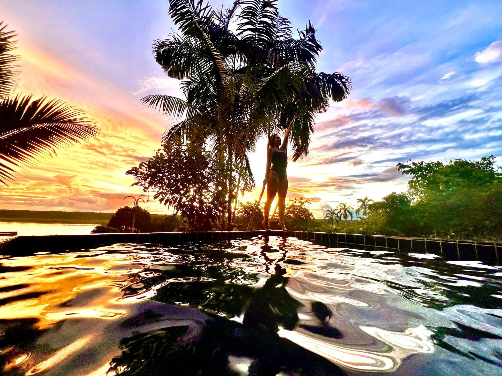 Reserva Natural Natura Park Puerto Narino Exterior photo