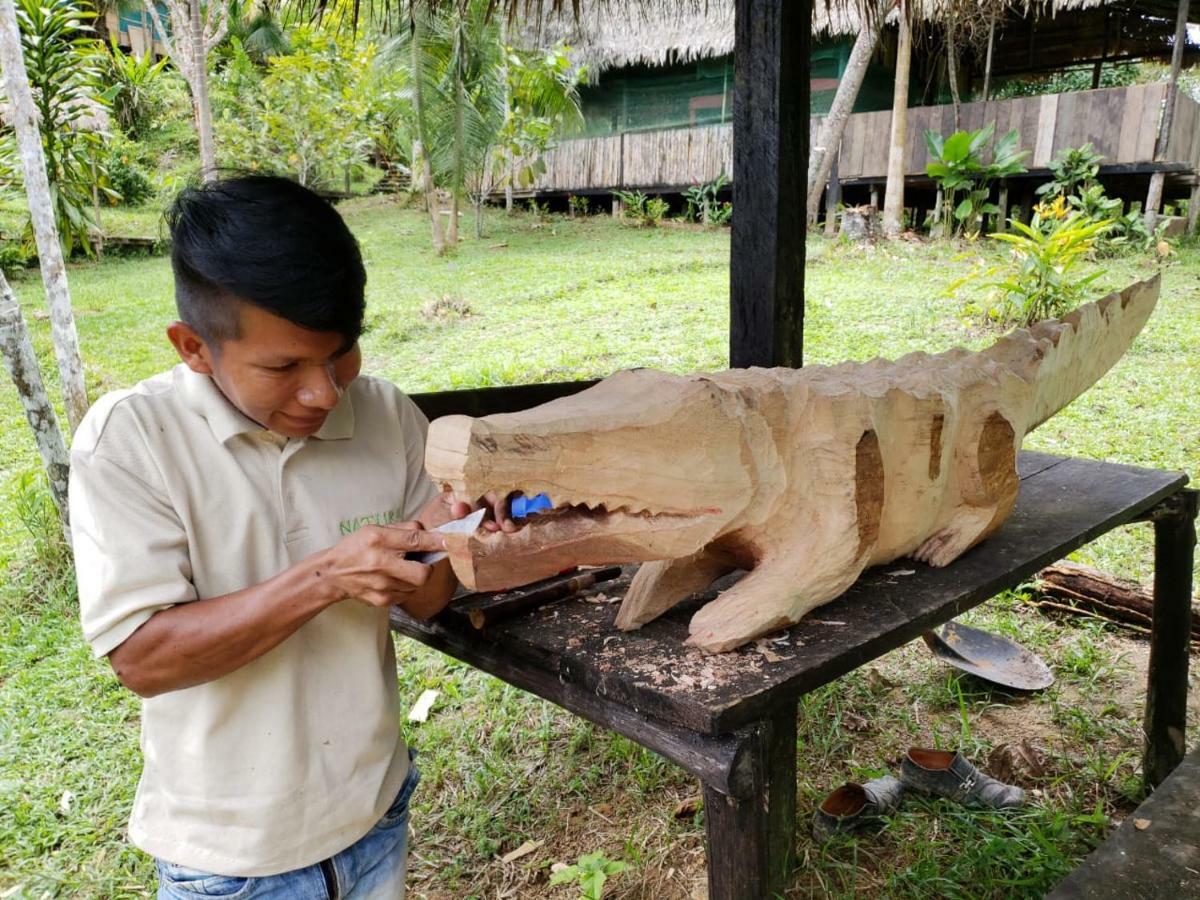 Reserva Natural Natura Park Puerto Narino Exterior photo
